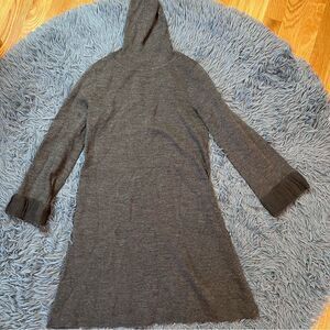 Alice + Olivia Gray Turtleneck Mini Wool Dress Size 4